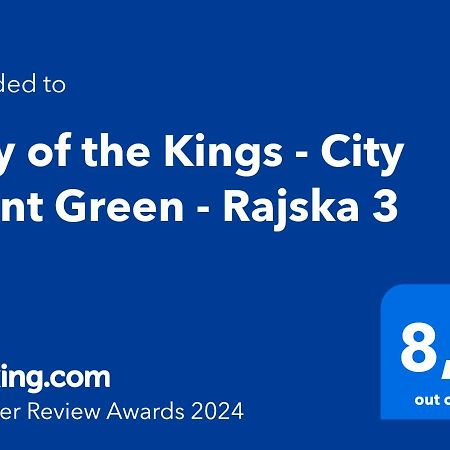 City Of The Kings - City Point Green - Rajska 3 Krasków Exterior foto